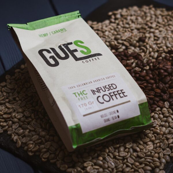 Café colombiano premium  de 170 gr con CBD - Imagen 5
