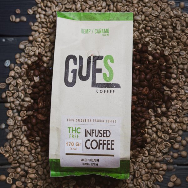 Café colombiano premium  de 170 gr con CBD - Imagen 3