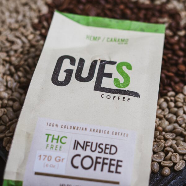 Café colombiano premium  de 170 gr con CBD - Imagen 4