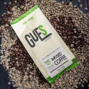 Café colombiano premium  de 170 gr con CBD