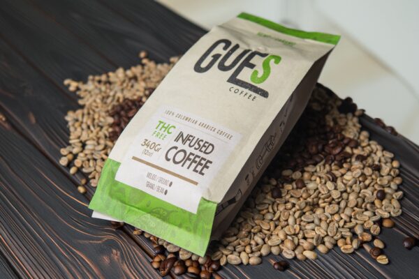 Café colombiano premium de 340 gr con CBD - Imagen 2