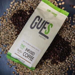 Café colombiano premium de 340 gr con CBD